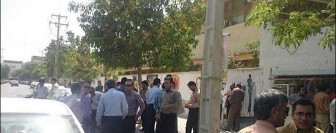 إيران.. تجمع احتجاجي في مدن طهران وکرمانشاه وکرج