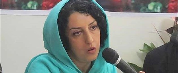 إيران... طهران – منع جلاوزة السجن السجينة السياسية نرجس محمدي من المداواة