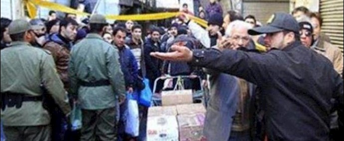 ايران.. إشتباکات بين أصحاب المحال وعملاء القمع في طهران تنتهي إلی إحتجاز 30 شخصا