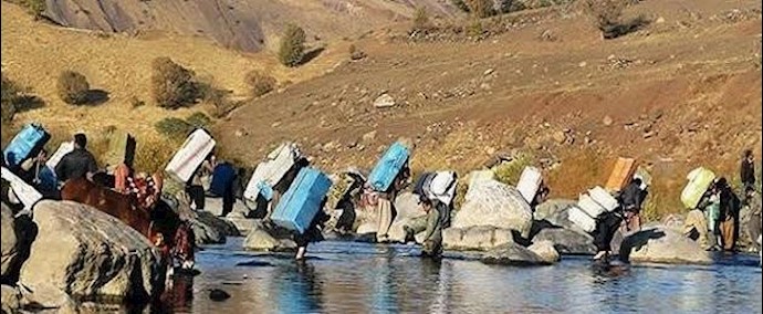 إيران.. إطلاق النار من قبل قوات الحرس يؤدي إلی مصرع مواطنة من أبناء کردستان