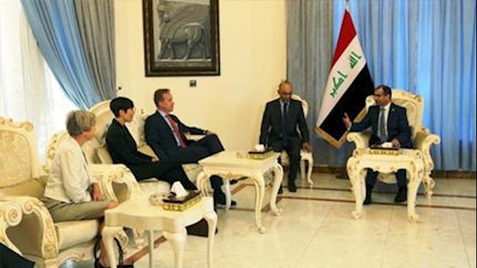 رئيس البرلمان: نواصل الإصلاح والديمقراطية بالعراق