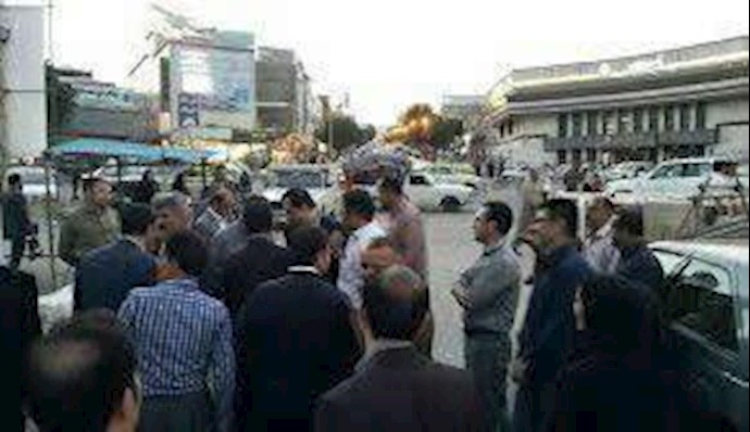 ايران.. حرکات احتجاجية في مدن أردبيل وباوه وهرسين التابعة لکرمانشاه