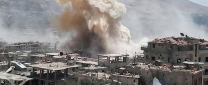 إدلب..17 قتيلا ببراميل الأسد المتفجرة