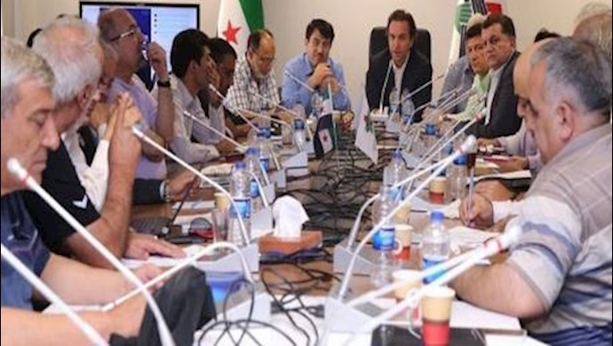 الائتلاف يربط الموافقة علی خطة ديمستورا بهيئته العامة