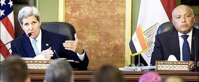 کيري يستبق اللقاء الثلاثي في الدوحة باجتماع مع نظرائه الخليجيين