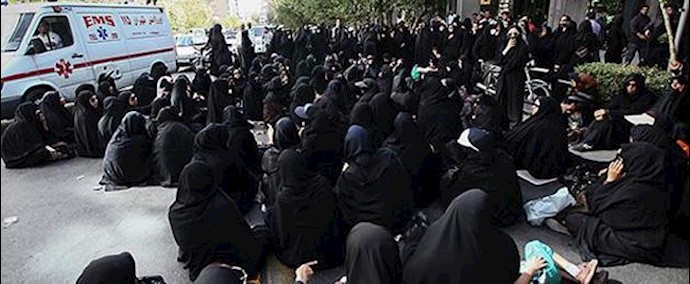 کشف النقاب عن حالة من ممارسة الأکاذيب من قبل حکومة الملا روحاني