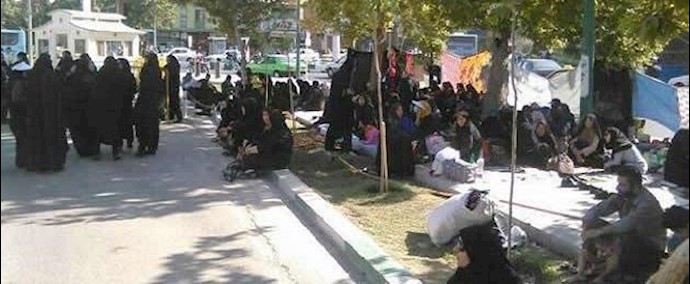 إيران.. رسالة تبعثها الاعتصامات المتتالية ليلا ونهارا!