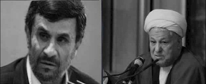 الملا رفسنجاني: من رفع احمدي نجاد إلی حد التقدس فيتحمل المسؤولية