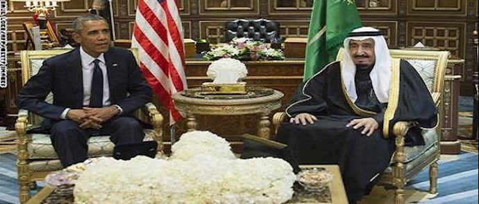 أوباما يستضيف ملک السعودية في 4 سبتمبر لمناقشة أنشطة إيران "المزعزعة لاستقرار المنطقة"