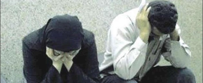 اذعان بإحصائية مروعة للطلاق في حکومة الملا روحاني