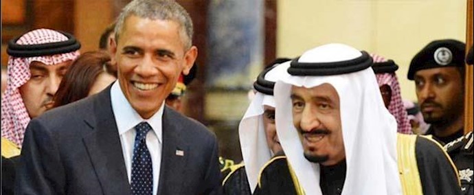 اوباما سيؤکد للملک سلمان إلتزام واشنطن بالمساعدة في التصدي لأي تهديدات ايرانية