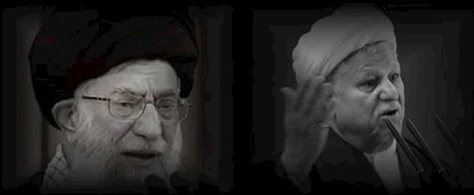 ترهات خامنئي واعترافات رفسنجاني!