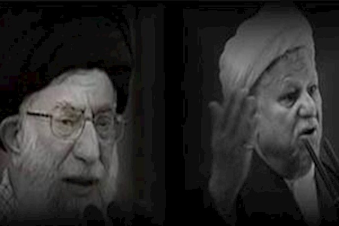 من هو صاحب الکلام الاخير خامنئي ام رفسنجاني أم ؟؟