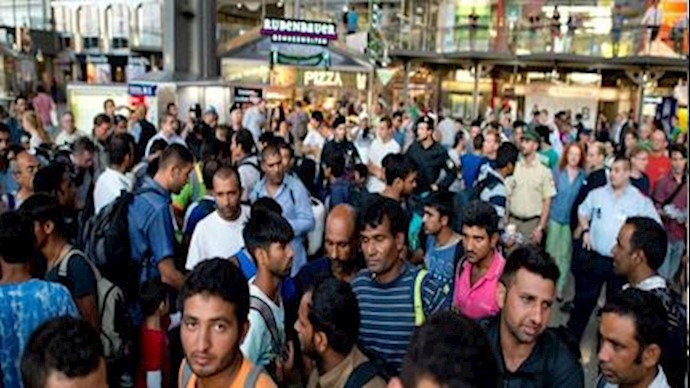 تدفق اللاجئين علی ألمانيا سيکلفها 10 مليارات يورو