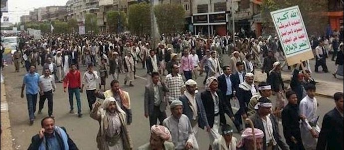 اليمنيون يطالبون بإدراج الانقلابيين علی لائحة الإرهاب