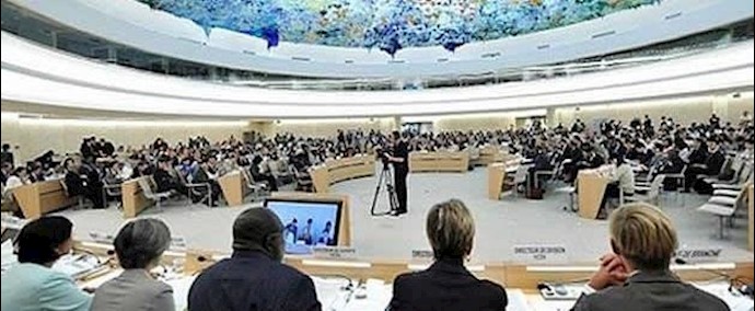جنيف - المقر الاوربي للأمم المتحدة - الدورة الثلاثون لاجتماعات مجلس حقوق الانسان - الدعوة إلی فتح تحقيق مستقل بشأن جريمة الأول من سبتمبر 2013 في أشرف