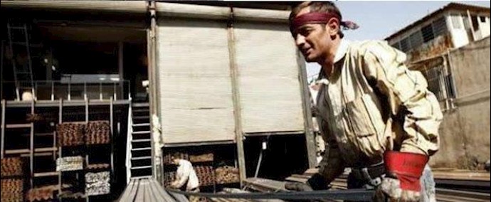 إضراب باعة الحديد في منطقة «شادآباد» الطهرانية عن العمل
