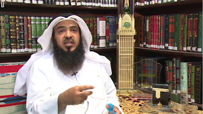 المعاودة لـCNN: رد إيران علی رافعة الحرم "مجنون وعلينا قطع شريانها.. إرهاب الأسد وحزب الله فاق داعش