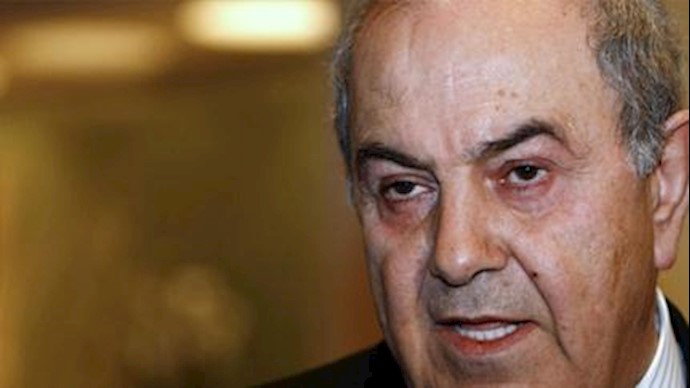 علاوي لميرکل: موقفکم سيسجل بحروف من نور بسفر الإنسانية