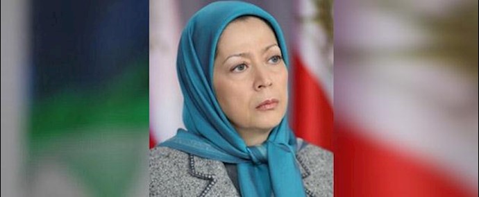مريم رجوي: أرحب بشعب أوروبا لتضامنه مع اللاجئين السوريين