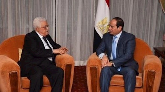 السيسي: حماية حدود مصر بتنسيق مع السلطة الفلسطينية