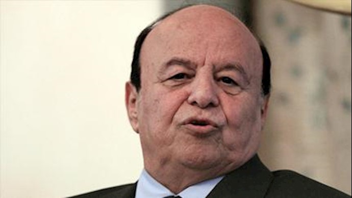 الرئيس اليمني: الحوثيون وصالح "مجرمو حرب"