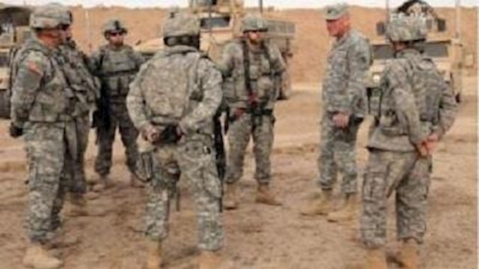 انتشار فوجين من المارينز في الحبانية يشعل ازمة بين الحکومة وفصائل الحشد الشعبي
