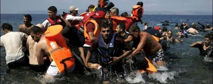 28طالب لجوء يغرقون قرب إحدی الجزر اليونانية
