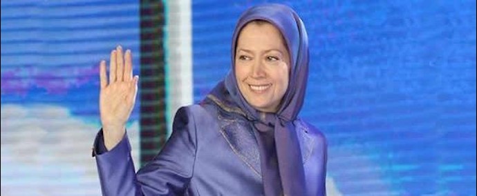 خطاب مريم رجوي الموجه إلی المشارکين في تظاهرة الإيرانيين مقابل مقر الأمم المتحدة في نيويورک