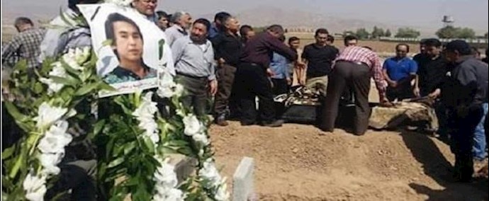 إيران .. قتل شاب افغاني 23 عاما برصاص عناصر الحرس المجرمة