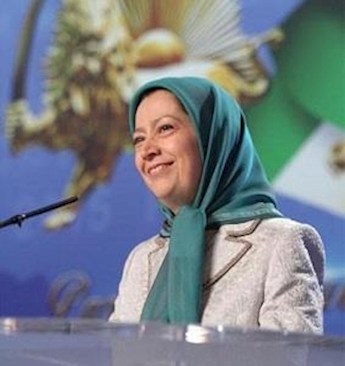 الرئيسة رجوي : المنطقة و العالم سيکون أکثر أمنا بإسقاط نظام ملالي طهران