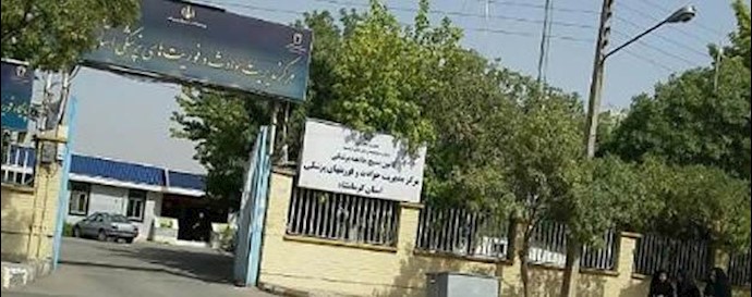 إيران..احتجاج لعمال متعاقدين بصيغة العقد في مراکز حالات الطوارئ الطبية بمدينة کرمانشاه