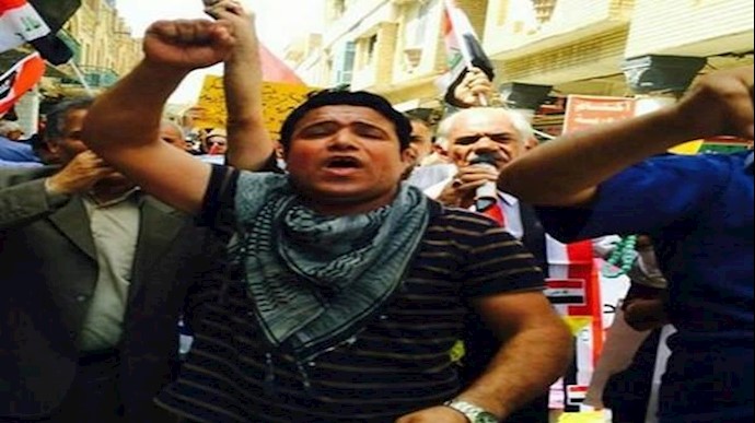 اختطاف أحد منظمي التظاهرات من مطعم وسط بغداد