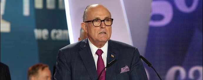 رودي جولياني: خامنئي هو قاتل فلا يجب التفاوض معه