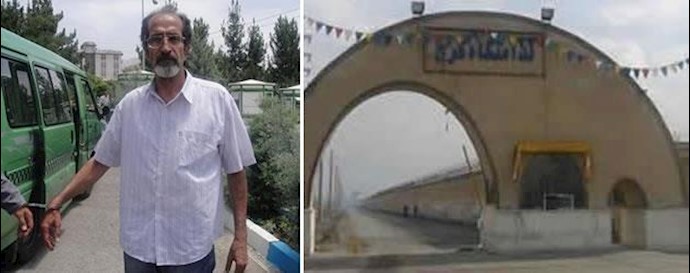 إيران.. مدينة کرج- استغاثة السجين السياسي محمد رضا بورشجري