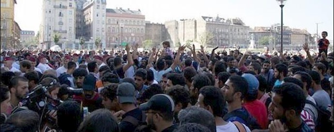 إحصائيات غيرالمسبوقة للنازحين إلی أوروبا
