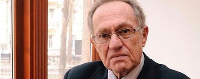 آلن درشويتز: يجب القيام بعمل عسکري في حال قيام النظام الإيراني بالخداع