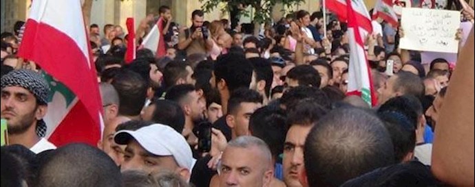 إصابات واعتقالات بين المتظاهرين في بيروت
