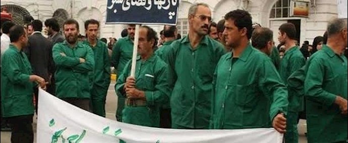 باعة الفواکه وأصحاب البساتين في ورامين يهتفون: ليهلک يزيد الزمان