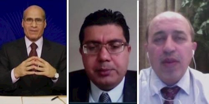 تقرير عن ندوة عبر الانترنت بعنوان ” الخسائر البشرية لنظام الملالي في سوريا واسبابها”