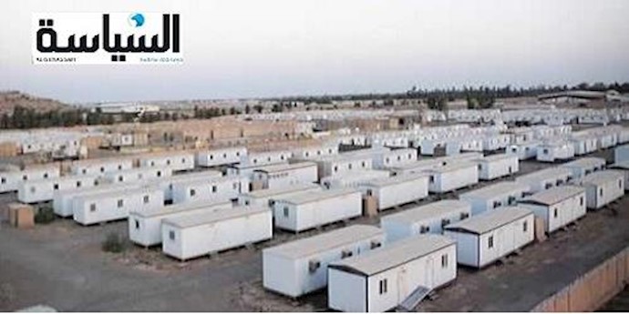 1100 حقوقي عربي يطالبون برفع الحصار عن مخيم ليبرتي