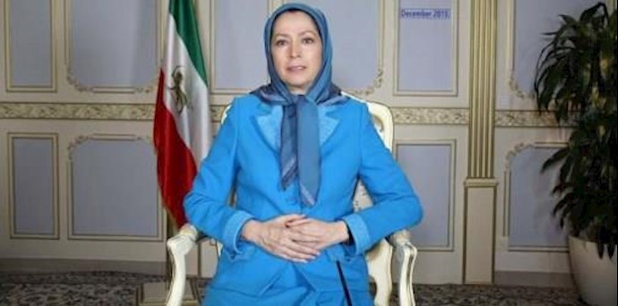 الرئيسة رجوي: بالحزم و الصرامة فقط يمکن مواجهة النفوذ الايراني
