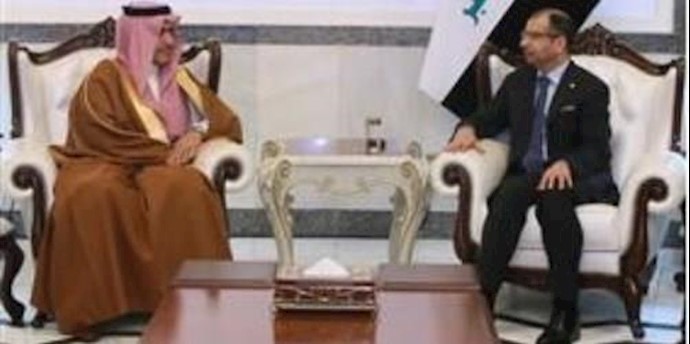 الجبوري للسفير السعودي : العراق يتطلع الي دور عربي اکبر لمواجهة الارهاب الذي بات يهدد امن المنطقة واستقرارها