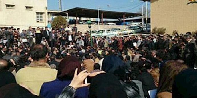 ايران.. أهواز – عدم دفع رواتب الدوام الإضافي للمعلمين المحرومين تجاوز سنة