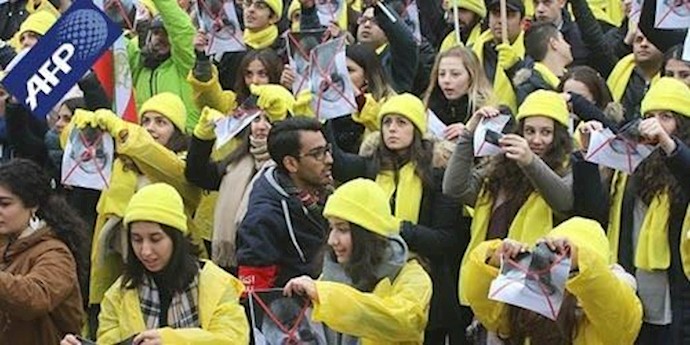 تقرير أ. ف. ب- شخصيات: روحاني شريک بجرائم نظامه في المنطقة