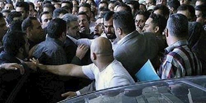ايران.. بندرعباس ومشهد استمرار احتجاج المغبونين والعمال