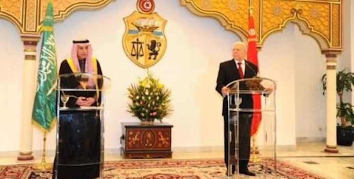الجبير في تونس لتفعيل التنسيق الأمني لمکافحة الارهاب