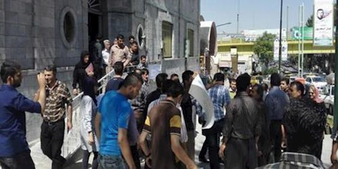 سنندج، کرمانشاه، 5 حالات إحتجاج وإضراب