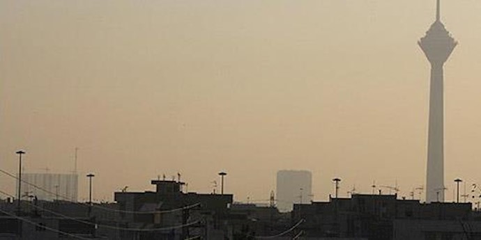 بسبب تلوث الجو تم اغلاق المدارس الابتدائية في طهران من جديد