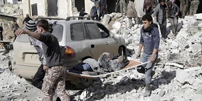 قتلی بغارات روسية في سوريا